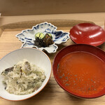 赤坂 菊乃井 - 昼懐石１５７３０円。身の旨さ、皮目の香ばしさ、肝の深みある味わいと、凄く美味しい御飯です（╹◡╹）（╹◡╹）。明日から頑張ります（笑）