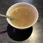 マヤレストラン - サービスのスープ（2022/8/9）