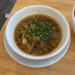 ラーメン酒場 一八 - つけ汁