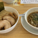 ラーメン酒場 一八 - 和風つけ麺