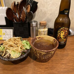 SPICY CURRY 魯珈 - 暑い夏にはライオンビール！！