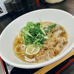 シェフのごはん 柳田 - かすうどん