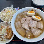 喜多方ラーメン 坂内 - 