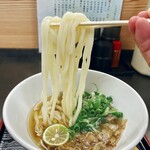 シェフのごはん 柳田 - かすうどん