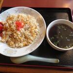 ファミリーレストラン みのり - 炒飯