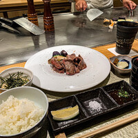 鉄板焼 しろや 銀座亭 - 