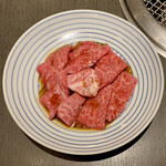 焼肉チャンピオン - 焼肉御膳 ¥2,300 の焼肉