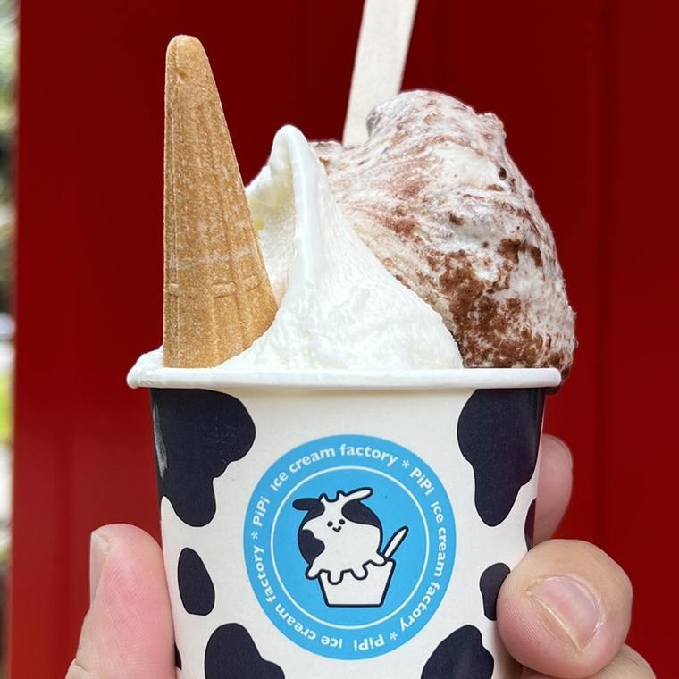 フェイスクリーム pipi 口コミ一覧 : icecream factory PiPi （ピピ【旧店名】東京
