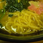 麺屋 かんじん堂 - 中太ストレートですかね･･