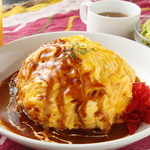 ベビーフェイスプラネッツ - 人気№1！ベビーフェイス自慢のオムライスです。