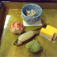 はり重 道頓堀本店 - 旬のおつきだし