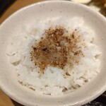 四ツ谷 魚一商店 - 自家製ふりかけを