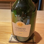 鮨 さかい - このシャンパンもおいしかったー