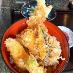 日本橋 - 天丼 アップww