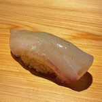 鮨 さかい - めだい　大将お墨付き！めっちゃおいしい