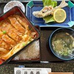 日本橋 - カツ重＆やまべのから揚げ