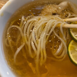 自家製麺 くろ松 - 麺