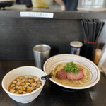 陽はまたのぼる - 楽園狂想曲(貝出汁の冷やしつけ麺)