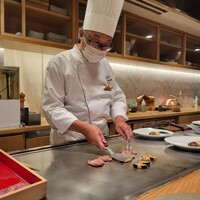 鉄板焼 しろや 銀座亭 - 