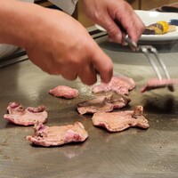 鉄板焼 しろや 銀座亭 - 