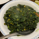 コチン ニヴァース - 青菜のクートゥ