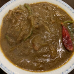 コチン ニヴァース - チェティナードマトンカリー