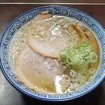 ウリナム食堂 - ノムノムこってり醤油らーめん