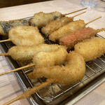 Kushi Katsu Jan Jan Hommachi - 