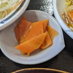 中国料理 九龍居 - 漬物