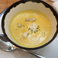 ザ タヴァン グリル＆ラウンジ - カボチャの冷製スープ