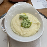 ザ タヴァン グリル＆ラウンジ - 追加でオーダーのマッシュポテト