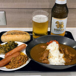 SAKURA LOUNGE - 2019/07/05Beef curry and chicken curry/ガパオ頭/焼きそばパン