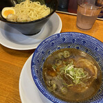 Ramen Kicchin Kokoro - 特製つけ麺。1100円