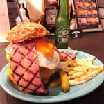 THE RAMBLE BUGER - 