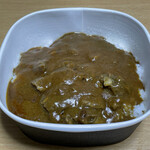 セブンイレブン - 料理写真:ビーフカレー