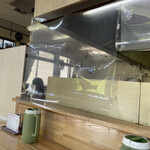 大勝軒 - コロナ感染対策もされていました