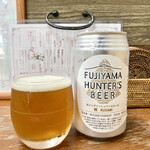 呑める魚屋 魚徳 - FUJIYAMA HUNTER'S BEER 楔 750円。