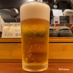 焼鳥 かなざわ - ハートランド生ビール