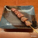 焼鳥 かなざわ - ズリ(塩)