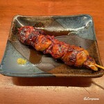 焼鳥 かなざわ - レバーには山椒