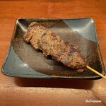 焼鳥 かなざわ - 黒毛和牛(塩)