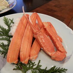 まつや旅館 - ズワイガニ