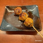 焼鳥 かなざわ - つくね(タレ)