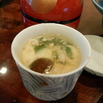 まつや旅館 - 茶碗蒸し