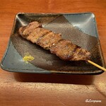 焼鳥 かなざわ - 黒毛和牛に山椒