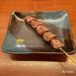 焼鳥 かなざわ - ズリに山椒