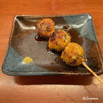 焼鳥 かなざわ - つくねに山椒