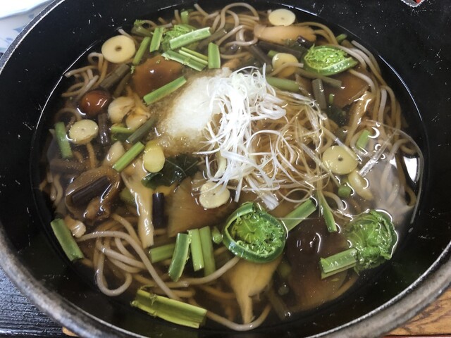 山の売店 六十里 - 鶴岡市その他（そば）の写真