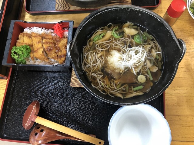 山の売店 六十里 - 鶴岡市その他（そば）の写真