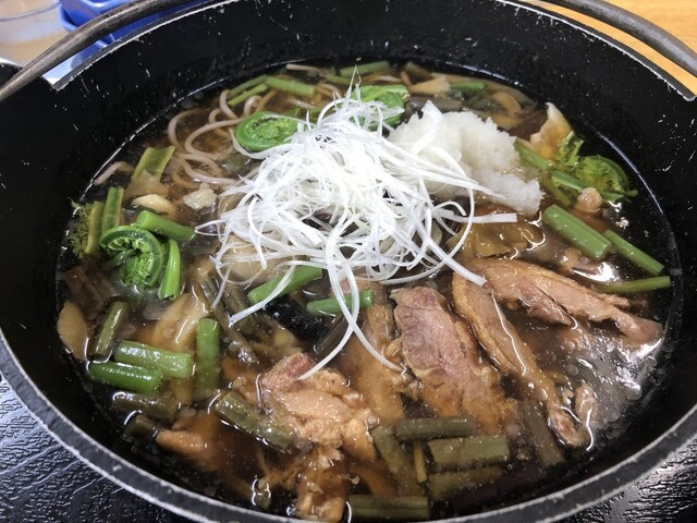 山の売店 六十里 - 鶴岡市その他（そば）の写真